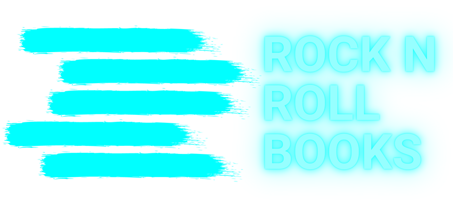 rock n roll books logo